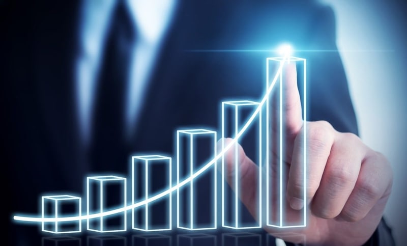 latest breaking, business, news, man, using, online, chart