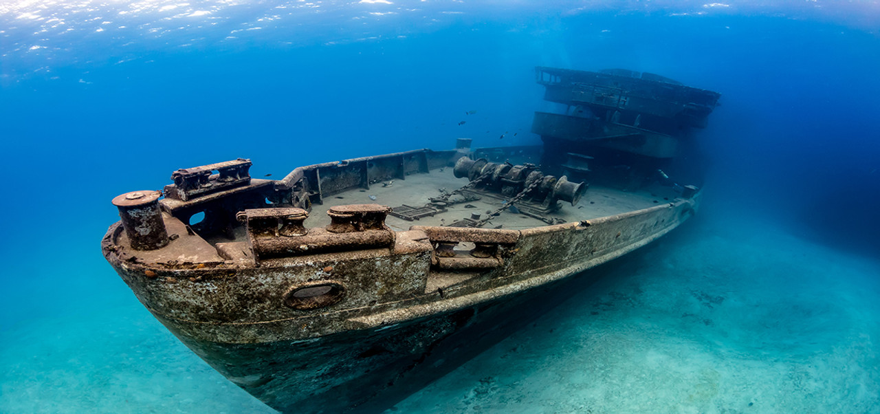latest breaking, strange, shipwreck ,lost, caribean